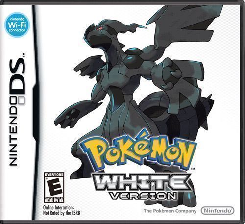 Rom juego Pokemon - White Version
